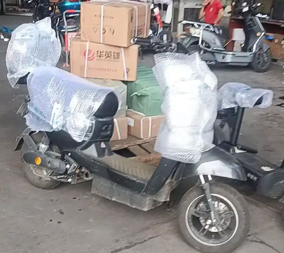 莘县电动车托运